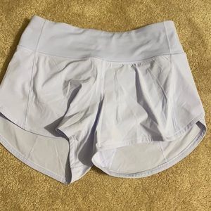 Lululemon running shorts